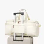 Lightweight Multifunctional Travel Duffel with Telescopic Handle – Large Capacity Gym & Sports Bag - Image 4