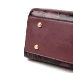 Flower Embossed Vintage Women Handbag - Image 4
