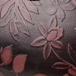 Flower Embossed Vintage Women Handbag - Image 5