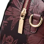 Flower Embossed Vintage Women Handbag - Image 6