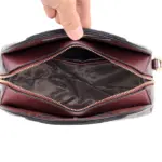 Flower Embossed Vintage Women Handbag - Image 15