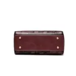 Flower Embossed Vintage Women Handbag - Image 18