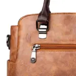 High-Quality Vintage-Style Women's Handbag - Image 14