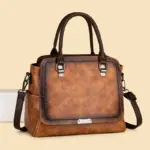 High-Quality Vintage-Style Women's Handbag - Image 2