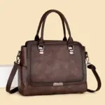 High-Quality Vintage-Style Women's Handbag - Image 4