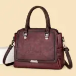 High-Quality Vintage-Style Women's Handbag - Image 5