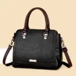 High-Quality Vintage-Style Women's Handbag - Image 6