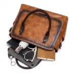 High-Quality Vintage-Style Women's Handbag - Image 8