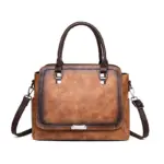 High-Quality Vintage-Style Women's Handbag