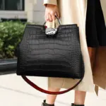 Large capacity crocodile luxury tote bag - Image 2