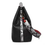 Large capacity crocodile luxury tote bag - Image 10