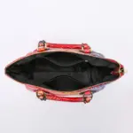 Vintage large capacity crocodile luxury tote bag - Image 11