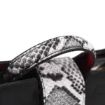 Large capacity crocodile luxury tote bag - Image 13