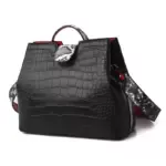 Large capacity crocodile luxury tote bag - Image 17