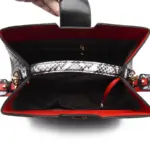 Large capacity crocodile luxury tote bag - Image 18
