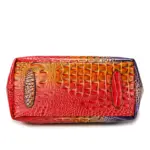 Vintage large capacity crocodile luxury tote bag - Image 19