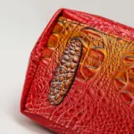 Vintage large capacity crocodile luxury tote bag - Image 20