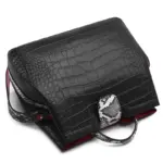 Large capacity crocodile luxury tote bag - Image 8