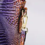 Vintage large capacity crocodile luxury tote bag - Image 8