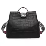 Large capacity crocodile luxury tote bag