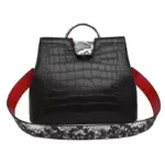 Large capacity crocodile luxury tote bag - Image 9