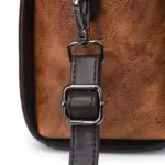 Premium Vintage Women's Handbag with Round Top Handle - Image 17
