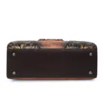 Premium Vintage Women's Handbag with Round Top Handle - Image 20