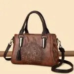 Retro & Elegant Women's Handbag - Image 11