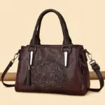 Retro & Elegant Women's Handbag - Image 12