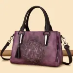 Retro & Elegant Women's Handbag - Image 13