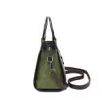 Vintage Women’s Handbag with Round Top Handle - Image 4