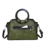 Vintage Women’s Handbag with Round Top Handle - Image 6