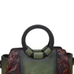 Vintage Women’s Handbag with Round Top Handle - Image 9