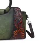 Vintage Women’s Handbag with Round Top Handle - Image 10