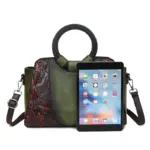 Vintage Women’s Handbag with Round Top Handle - Image 12