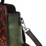 Vintage Women’s Handbag with Round Top Handle - Image 13