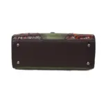 Vintage Women’s Handbag with Round Top Handle - Image 14