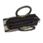 Vintage Women’s Handbag with Round Top Handle - Image 15