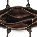 Vintage crocodile pattern designer handbag - Image 18