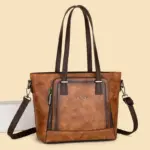 Vintage elegant high quality women handbag - Image 11