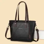 Vintage elegant high quality women handbag - Image 14