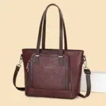 Vintage elegant high quality women handbag - Image 15