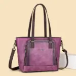 Vintage elegant high quality women handbag - Image 18