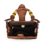 Vintage embossed pattern women handbag - Image 22