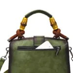 Women's Luxury Handbag with Vintage Floral Design - Image 15