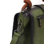 Women's Luxury Handbag with Vintage Floral Design - Image 17