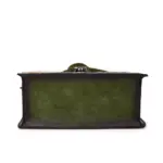 Women's Luxury Handbag with Vintage Floral Design - Image 23
