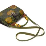 Women's Luxury Handbag with Vintage Floral Design - Image 24