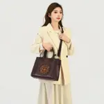 Artisan Medallion Structured Work Tote detail view 7