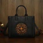 Artisan Medallion Structured Work Tote detail view 10